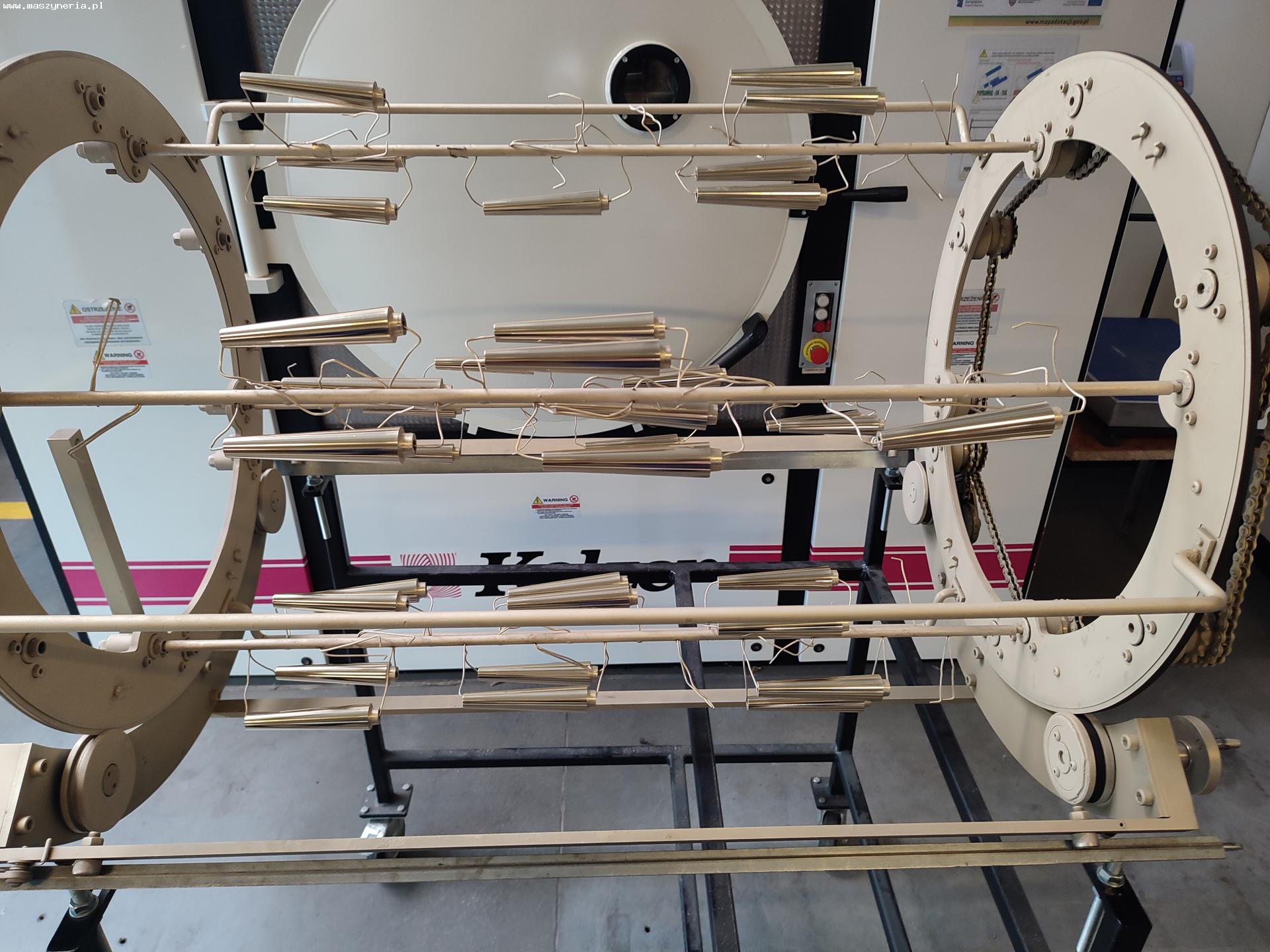  Macchina per rivestimento PVD KOLZER DGK36″ in vendita - foto 7